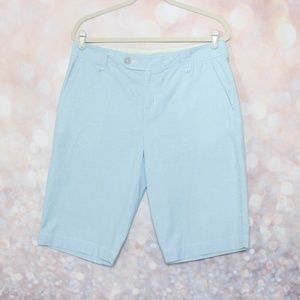 Izod Women's Bermuda Shorts Long Walking Shorts